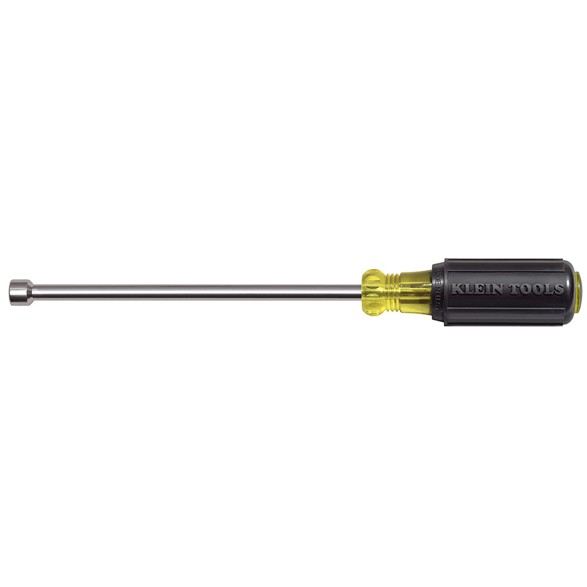 Klein Tools, 5/16in. Magnetic Nut Driver Cushion-Grip, Model# 646-5/16M